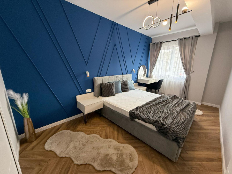 Apartament de 3 camere, 54 mp utili +Gradina, zona Terra