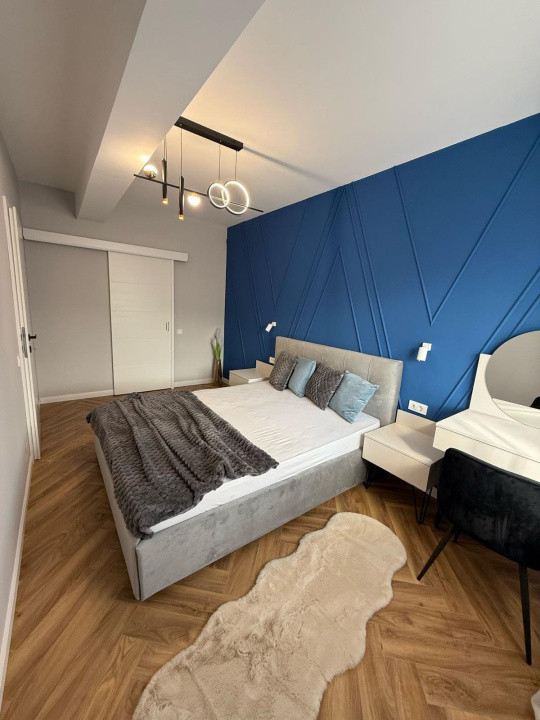 Apartament de 3 camere, 54 mp utili +Gradina, zona Terra