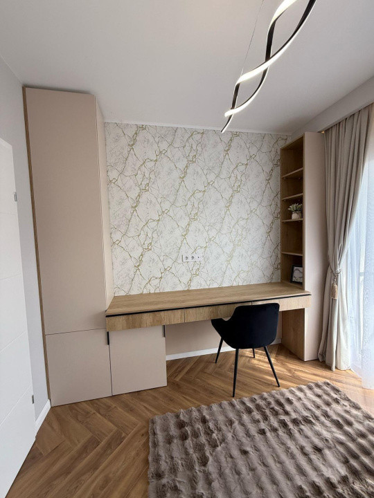Apartament de 3 camere, 54 mp utili +Gradina, zona Terra