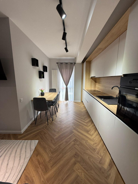 Apartament de 3 camere, 54 mp utili +Gradina, zona Terra