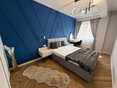 Apartament de 3 camere, 54 mp utili +Gradina, zona Terra