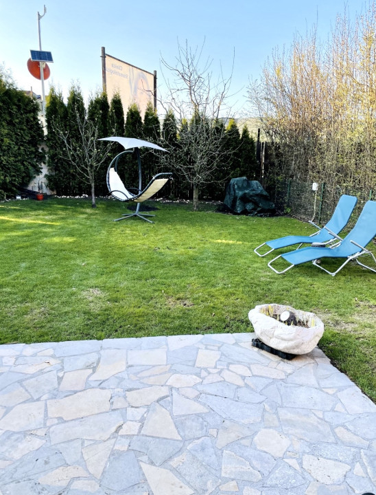 Casa Exclusivista, 216 mp, teren 500 mp, Floresti