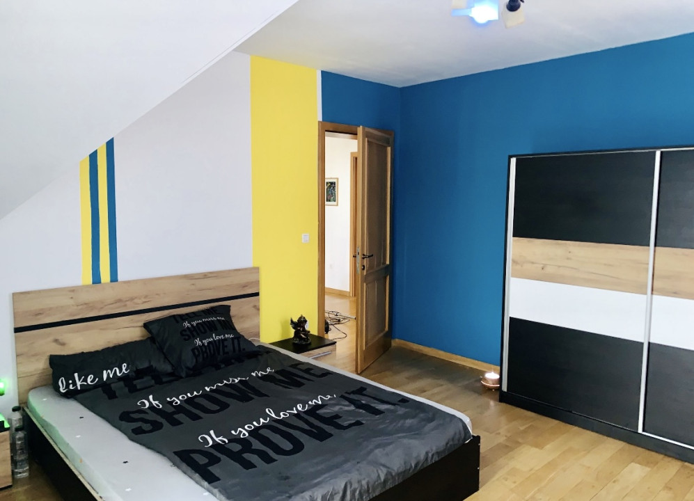 Casa Exclusivista, 216 mp, teren 500 mp, Floresti