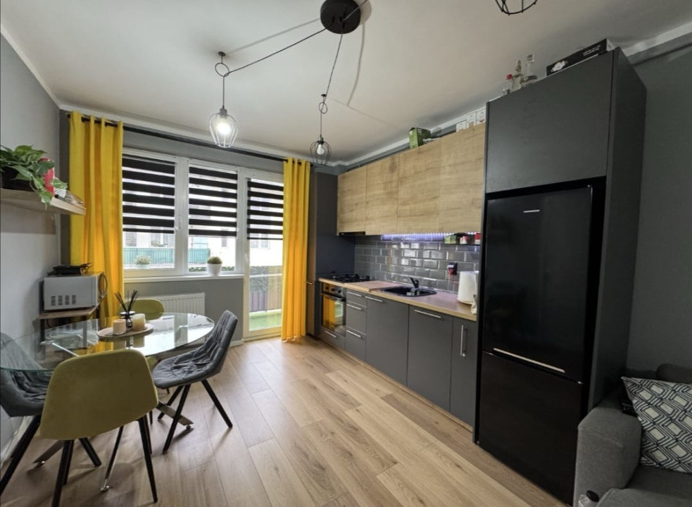 Apartament ultrafnisat, prima inchiriere, parcare inclusa, Terra
