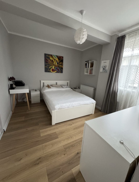 Apartament ultrafnisat, prima inchiriere, parcare inclusa, Terra