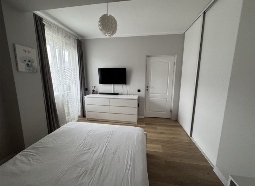 Apartament ultrafnisat, prima inchiriere, parcare inclusa, Terra