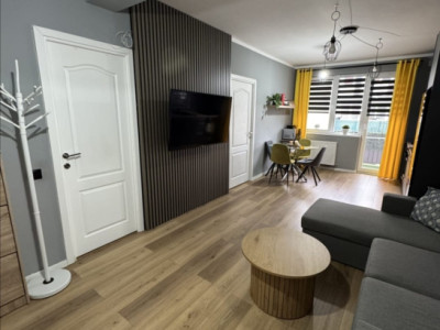 Apartament ultrafnisat, prima inchiriere, Pet Frendly, parcare inclusa, Terra