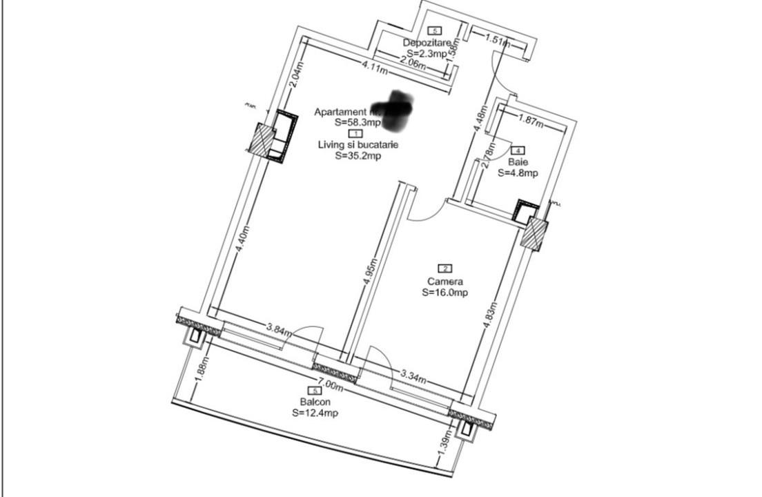 Apartamente cu 2-4 camere intr-un ansamblu premium, strada Frunzisului