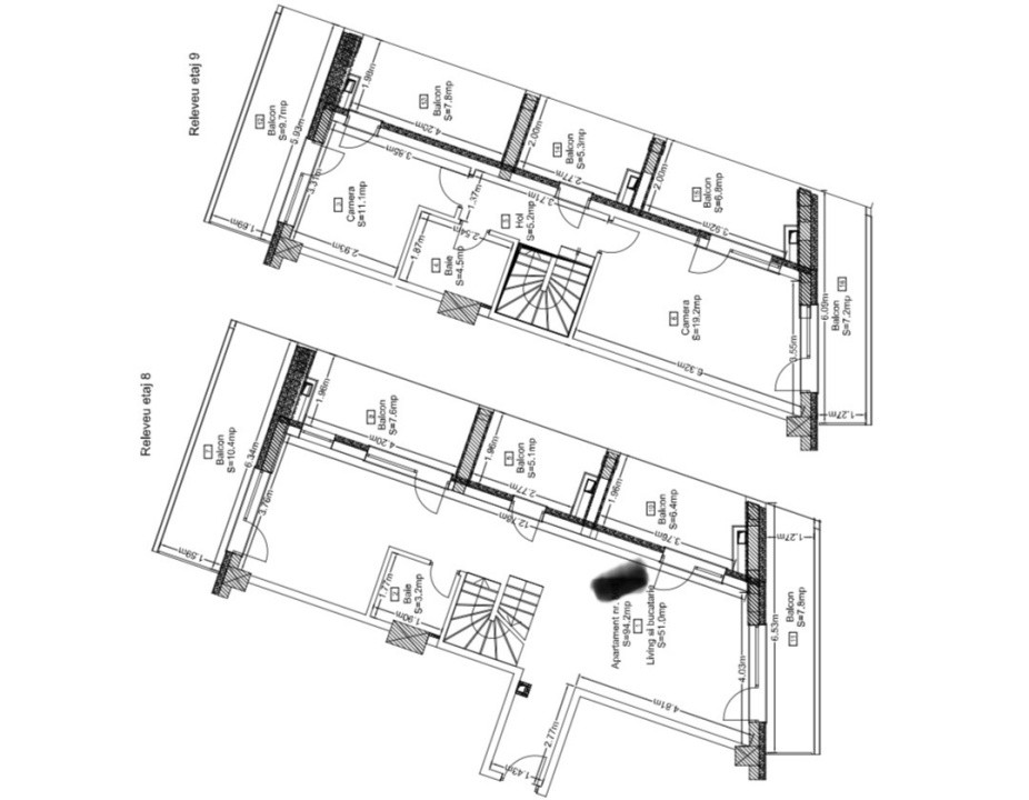 Apartamente cu 2-4 camere intr-un ansamblu premium, strada Frunzisului