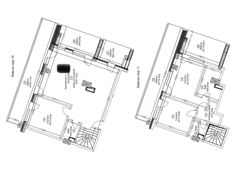 Apartamente cu 2-4 camere intr-un ansamblu premium, strada Frunzisului