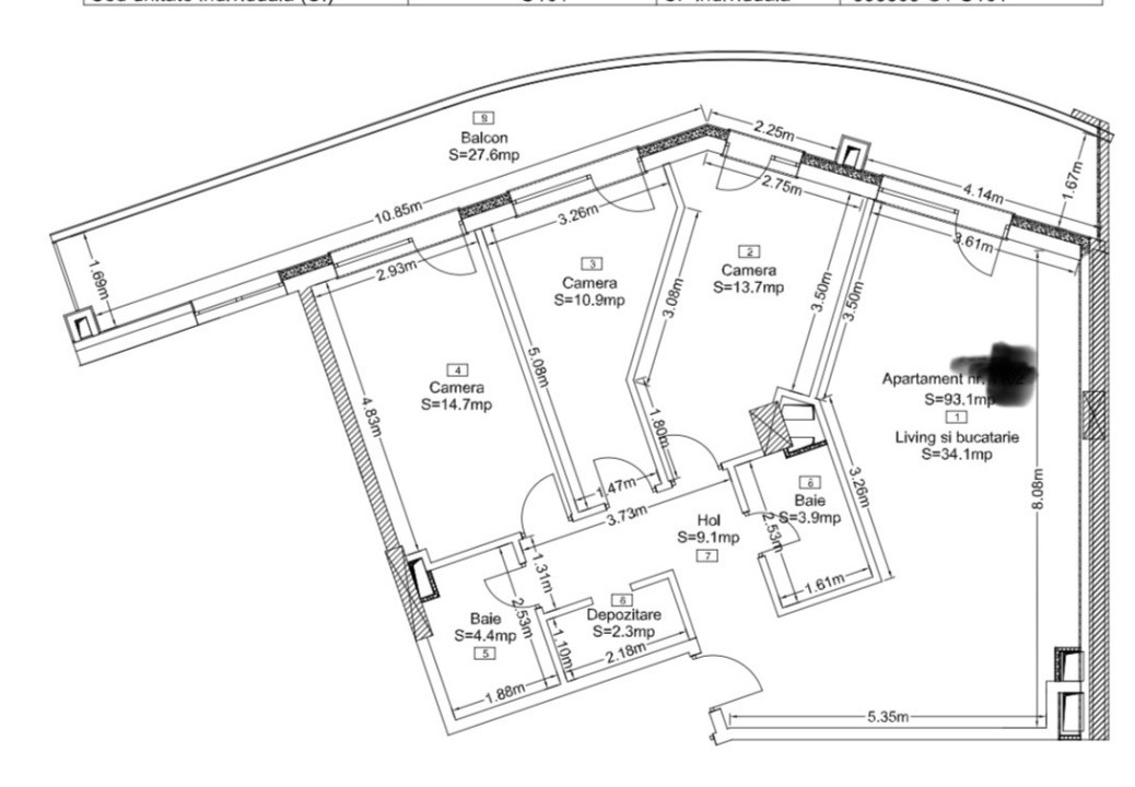 Apartamente cu 2-4 camere intr-un ansamblu premium, strada Frunzisului