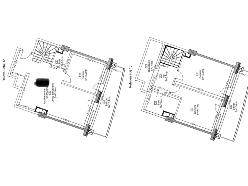 Apartamente cu 2-4 camere intr-un ansamblu premium, strada Frunzisului