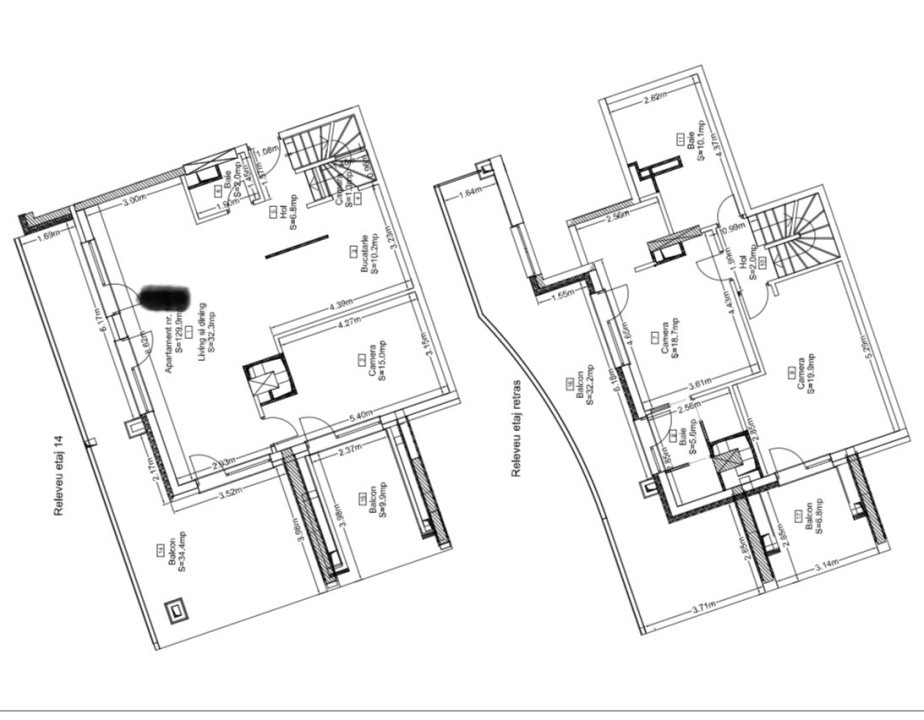 Apartamente cu 2-4 camere intr-un ansamblu premium, strada Frunzisului