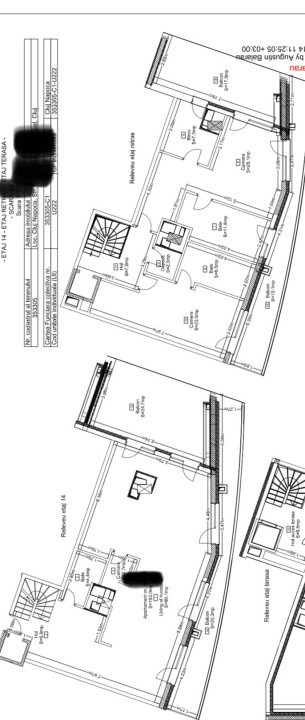 Apartamente cu 2-4 camere intr-un ansamblu premium, strada Frunzisului