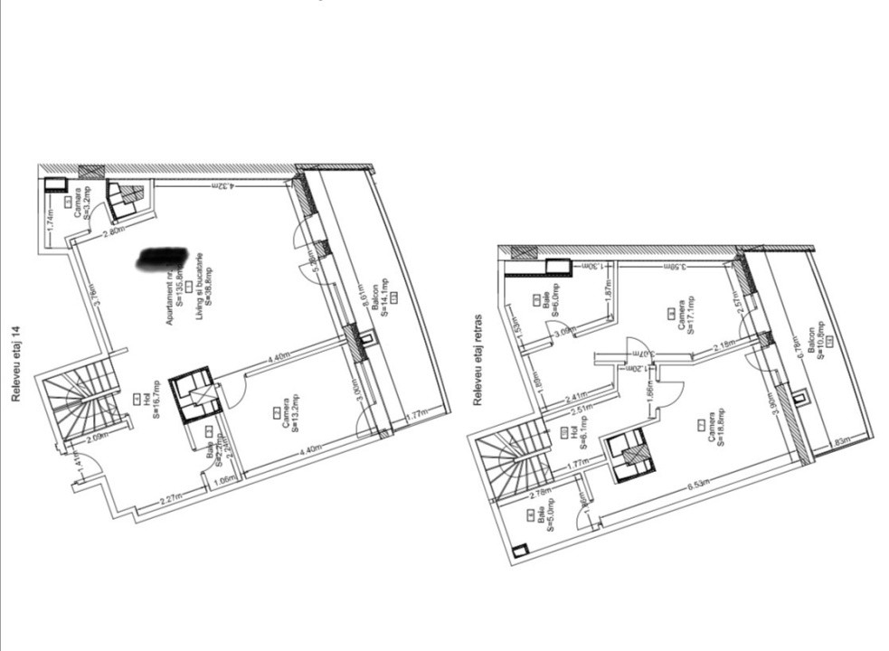 Apartamente cu 2-4 camere intr-un ansamblu premium, strada Frunzisului