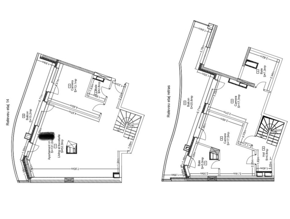Apartamente cu 2-4 camere intr-un ansamblu premium, strada Frunzisului