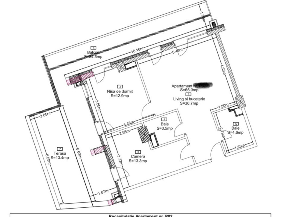 Apartamente cu 2-4 camere intr-un ansamblu premium, strada Frunzisului