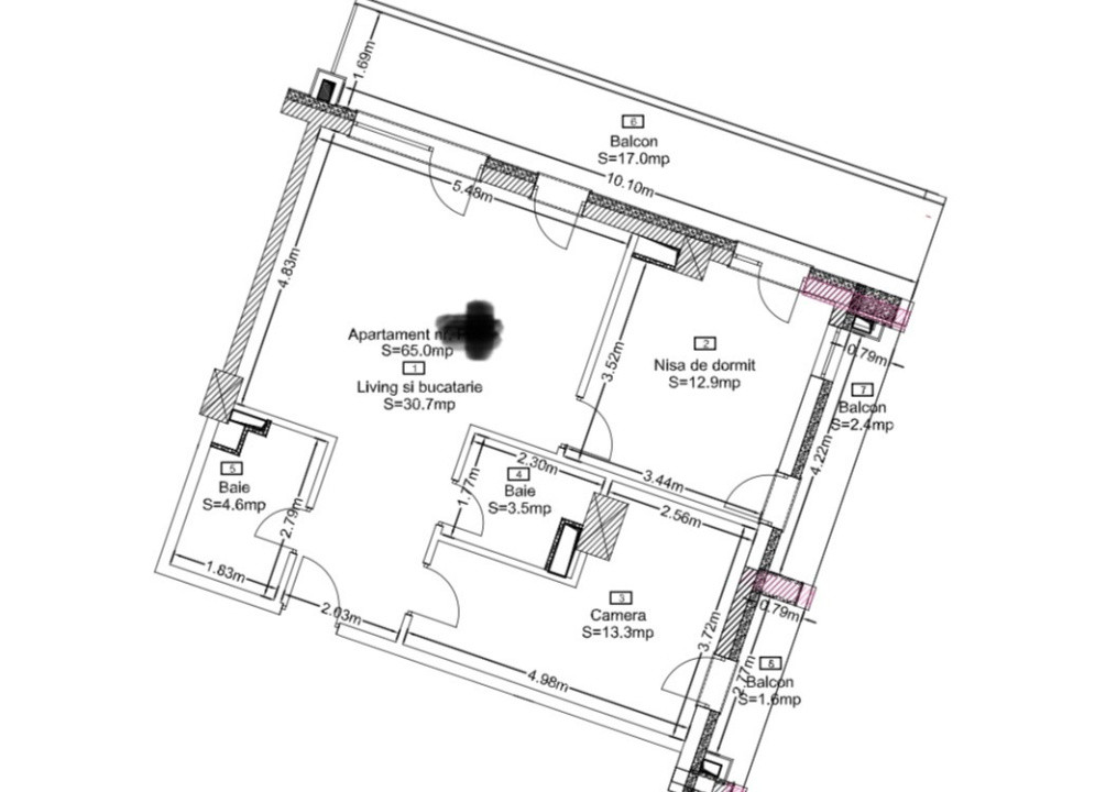 Apartamente cu 2-4 camere intr-un ansamblu premium, strada Frunzisului