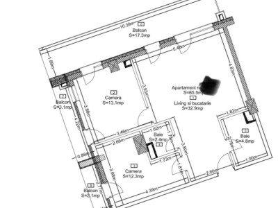 Apartamente de 2-4 camere pe strada Frunzisului