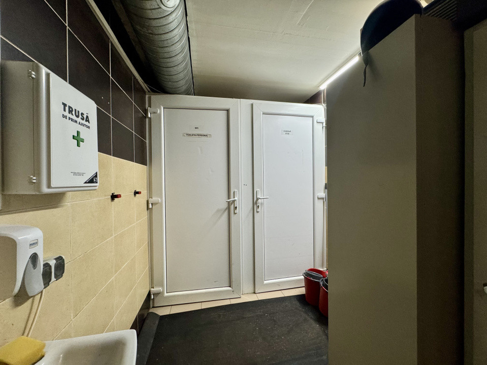 Spațiu pentru restaurant, bucătărie 120 mp, curte/terasă 400 mp, zona Centrală