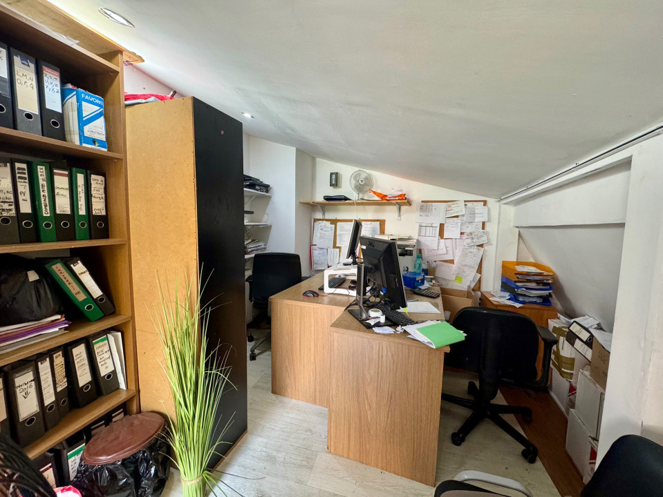 Spațiu pentru restaurant, bucătărie 120 mp, curte/terasă 400 mp, zona Centrală