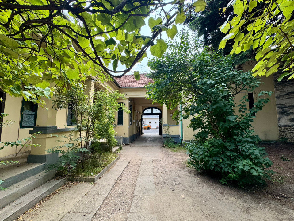 Spațiu pentru restaurant, bucătărie 120 mp, curte/terasă 400 mp, zona Centrală