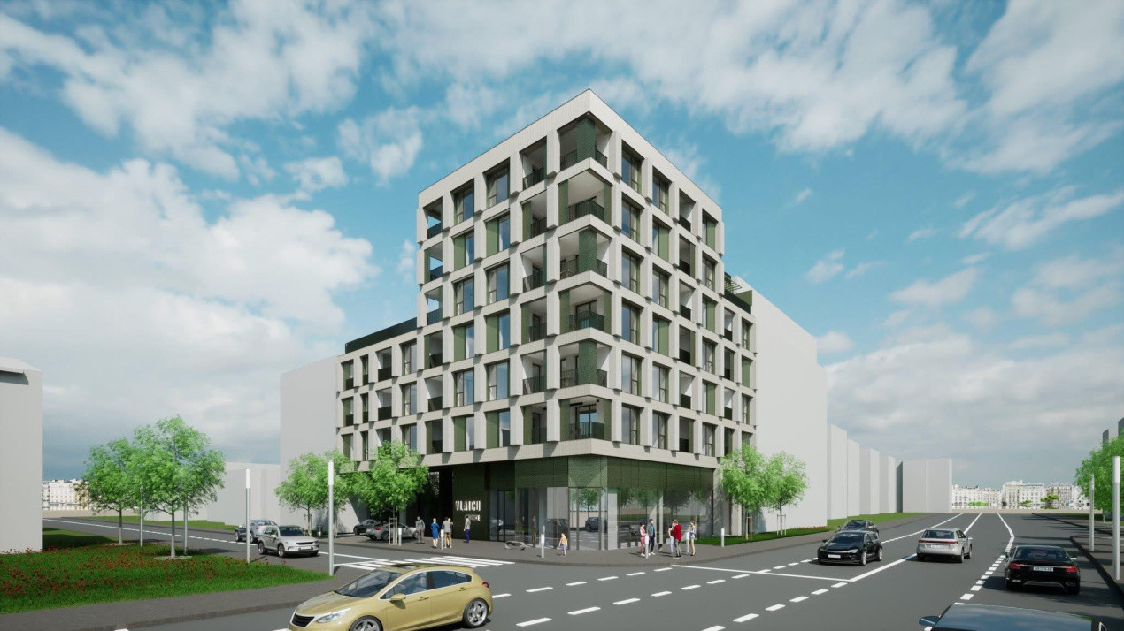 Apartament 2 camere cu terasă spectaculoasă de 60 mp și balcon, spatiu si lumina