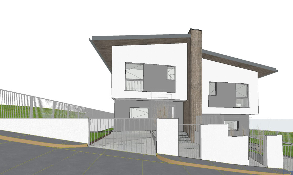 Casa duplex - 170 mp utili - 4 camere - 550 mp teren - zona Tautiului, Floresti!