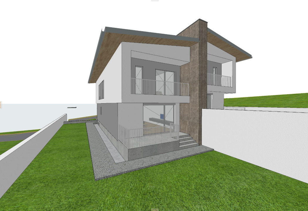 Casa duplex - 170 mp utili - 4 camere - 550 mp teren - zona Tautiului, Floresti!