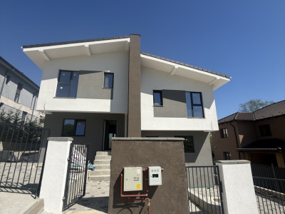 Casa duplex - 170 mp utili - 4 camere - 550 mp teren - zona Tautiului, Floresti!