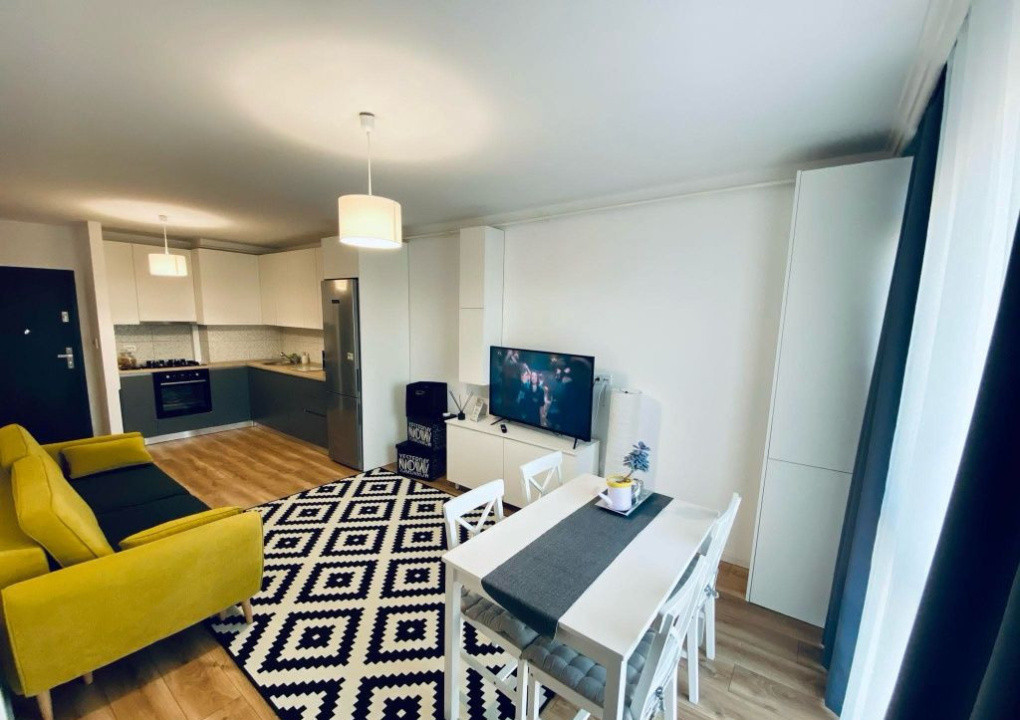 Apartament la etaj intermediar de 40,78mp, pe strada Soporului