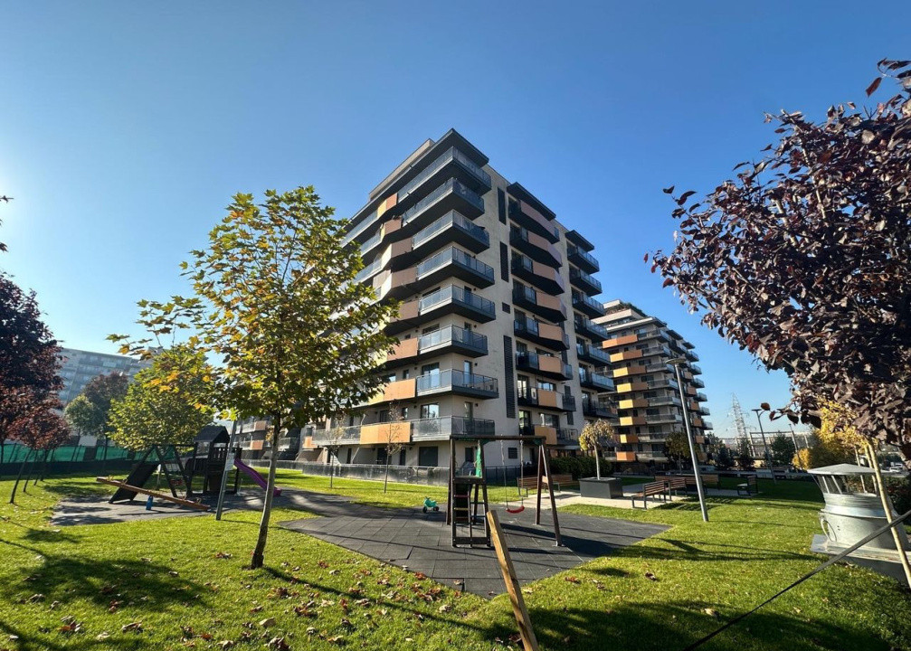 Apartament la etaj intermediar de 40,78mp, pe strada Soporului