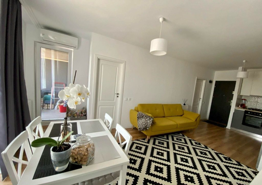 Apartament la etaj intermediar de 40,78mp, pe strada Soporului