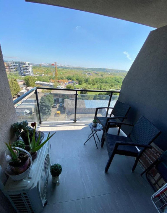 Apartament la etaj intermediar de 40,78mp, pe strada Soporului