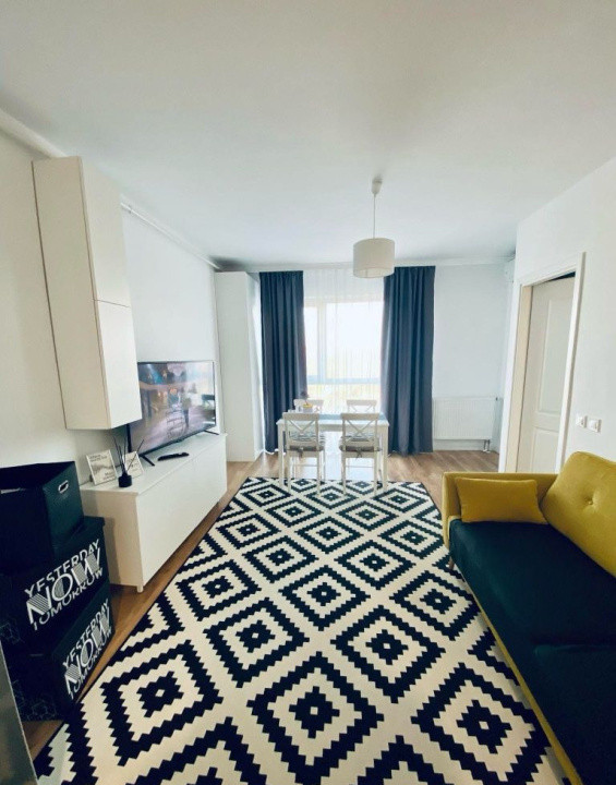 Apartament la etaj intermediar de 40,78mp, pe strada Soporului