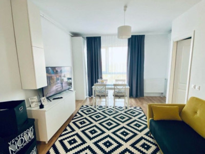 Apartament la etaj intermediar de 40,78mp, pe strada Soporului