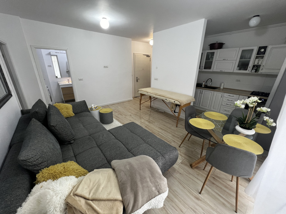 Apartament de 2 camere in Columna, 57 mp, etaj intermediar, ultra lux, zona Vivo