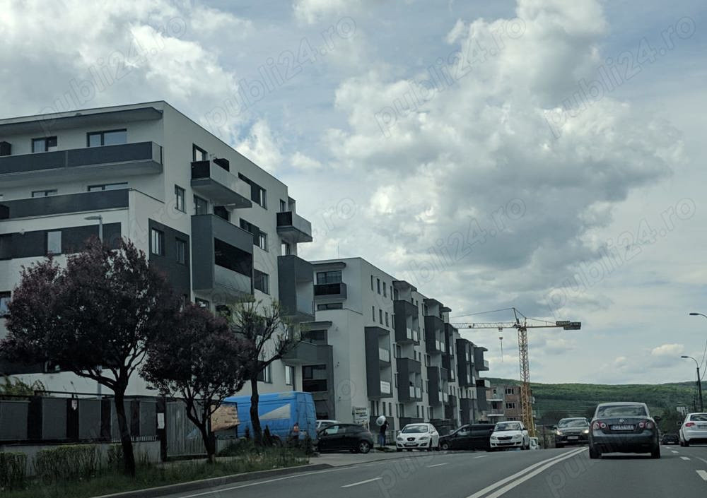 Apartament 2 camere, Bloc nou, Dambul Rotund