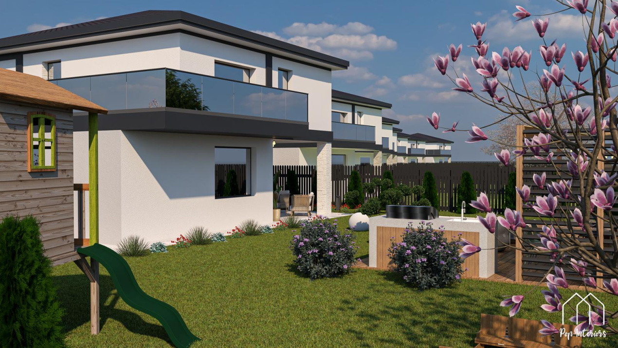 Teren cu autorizatie Baciu, Salistea Noua 600-655mp P+1 