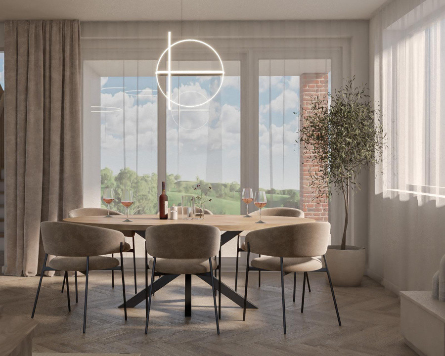 Teren cu autorizatie Baciu, Salistea Noua 600-655mp P+1 