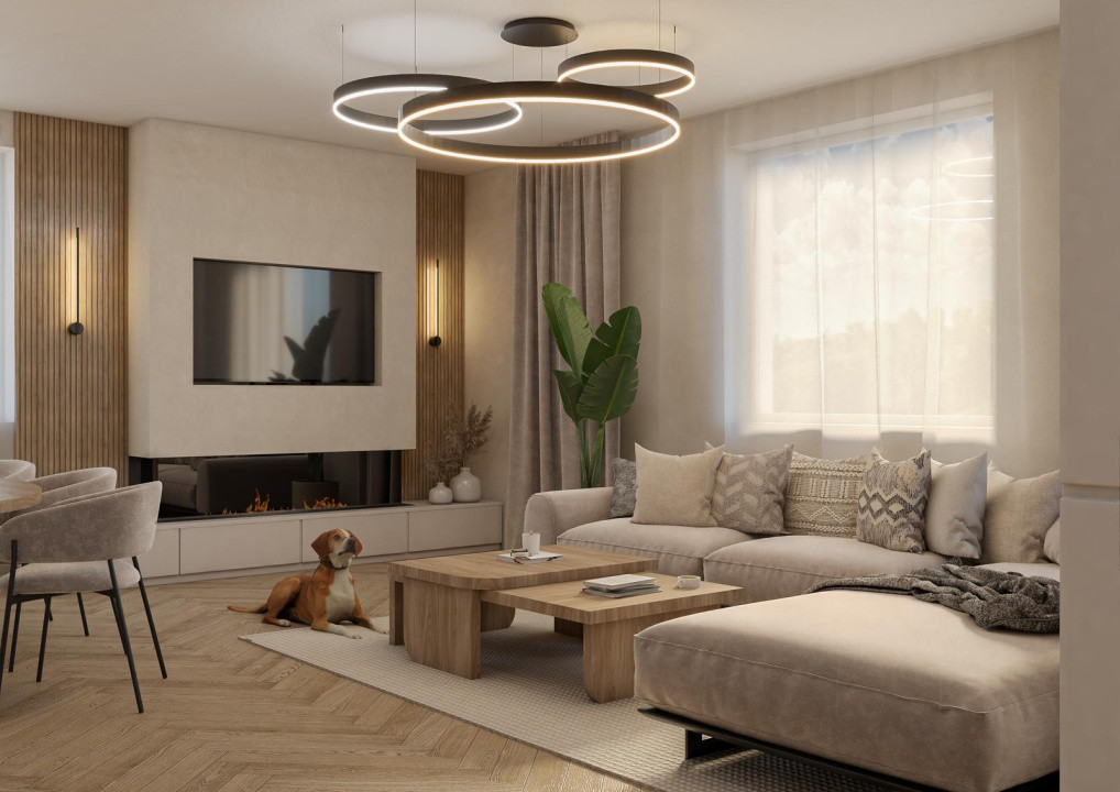 Teren cu autorizatie Baciu, Salistea Noua 600-655mp P+1 