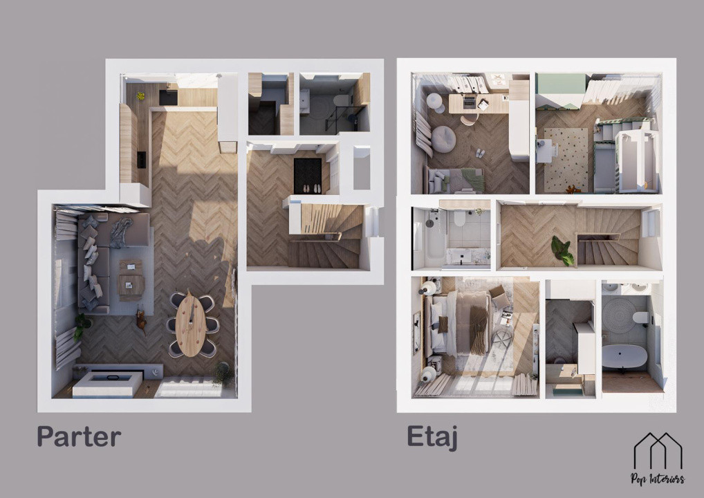 Teren cu autorizatie Baciu, Salistea Noua 600-655mp P+1 