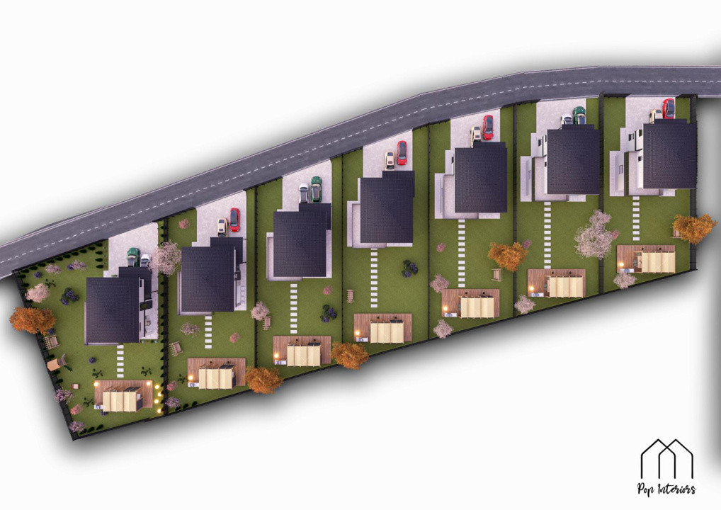 Teren cu autorizatie Baciu, Salistea Noua 600-655mp P+1 