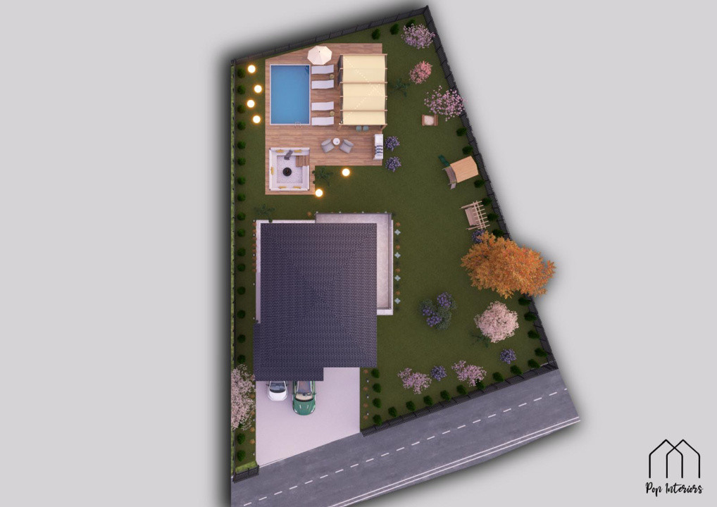 Teren cu autorizatie Baciu, Salistea Noua 600-655mp P+1 