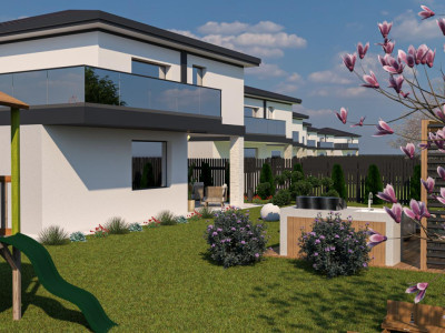 Teren cu autorizatie Baciu, Salistea Noua 600-655mp P+1 