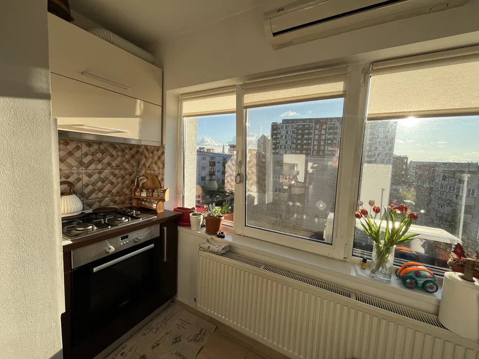 Apartament 2 camere, modern, decomandat, 48 mp, Mărăști, zona LIDL