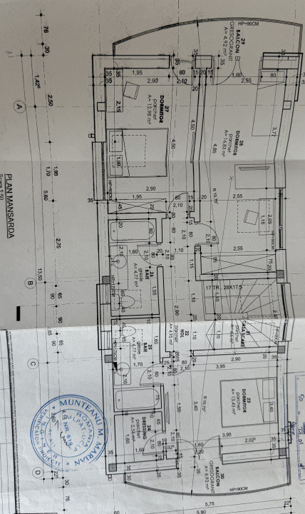 Casa 257mp utili - 5 camere - 300mp curte - zona Someseni, Cluj-Napoca!