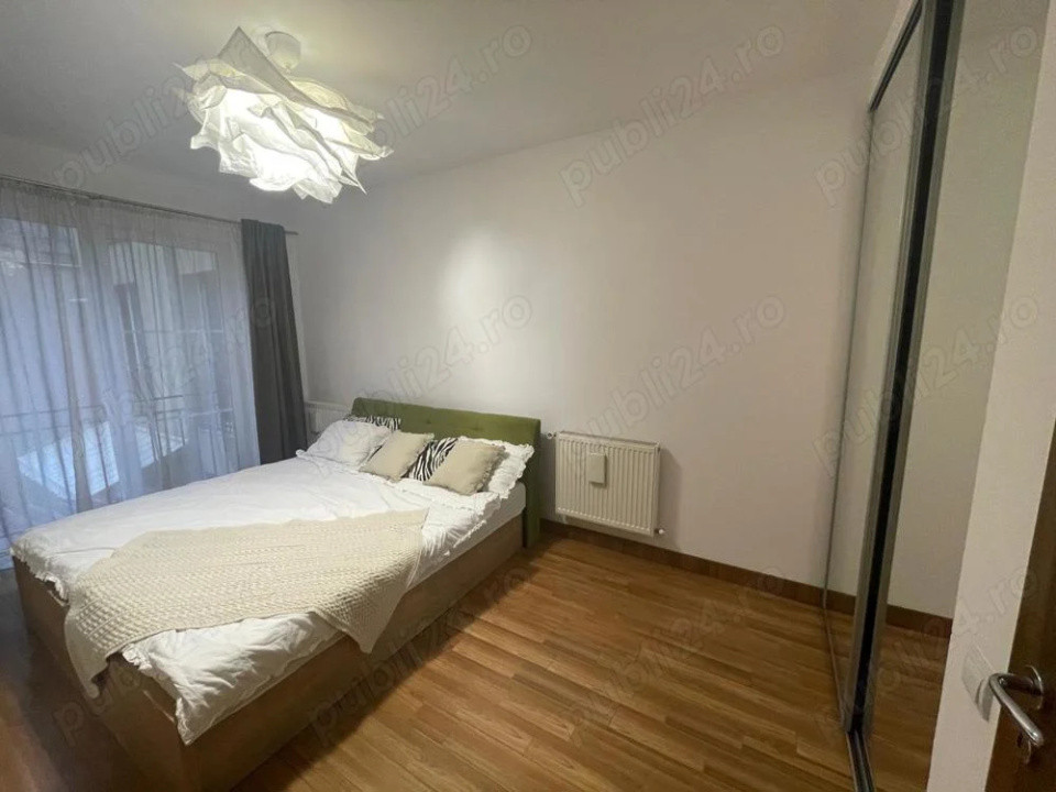 Apartament cu 2 camere, 50 mp, balcon, zona Porii