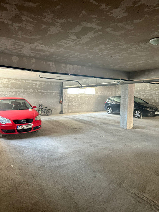 Parcare subterană de vânzare zona Ioan Rusu 