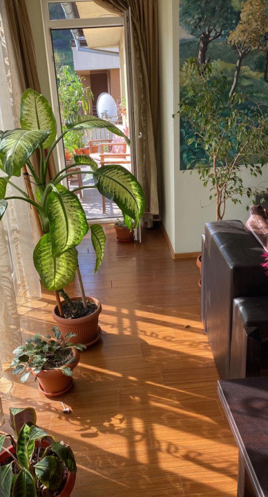 Apartament cu 3 camere,terasa,parcare,etaj interemdiar, zona Sub cetate